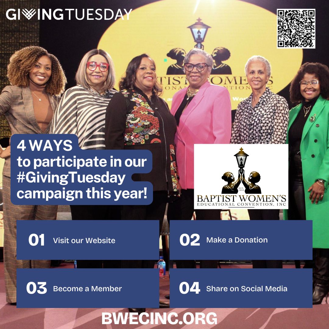 GivingTuesday Checklist Instagram Post in Grey Blue Red Style